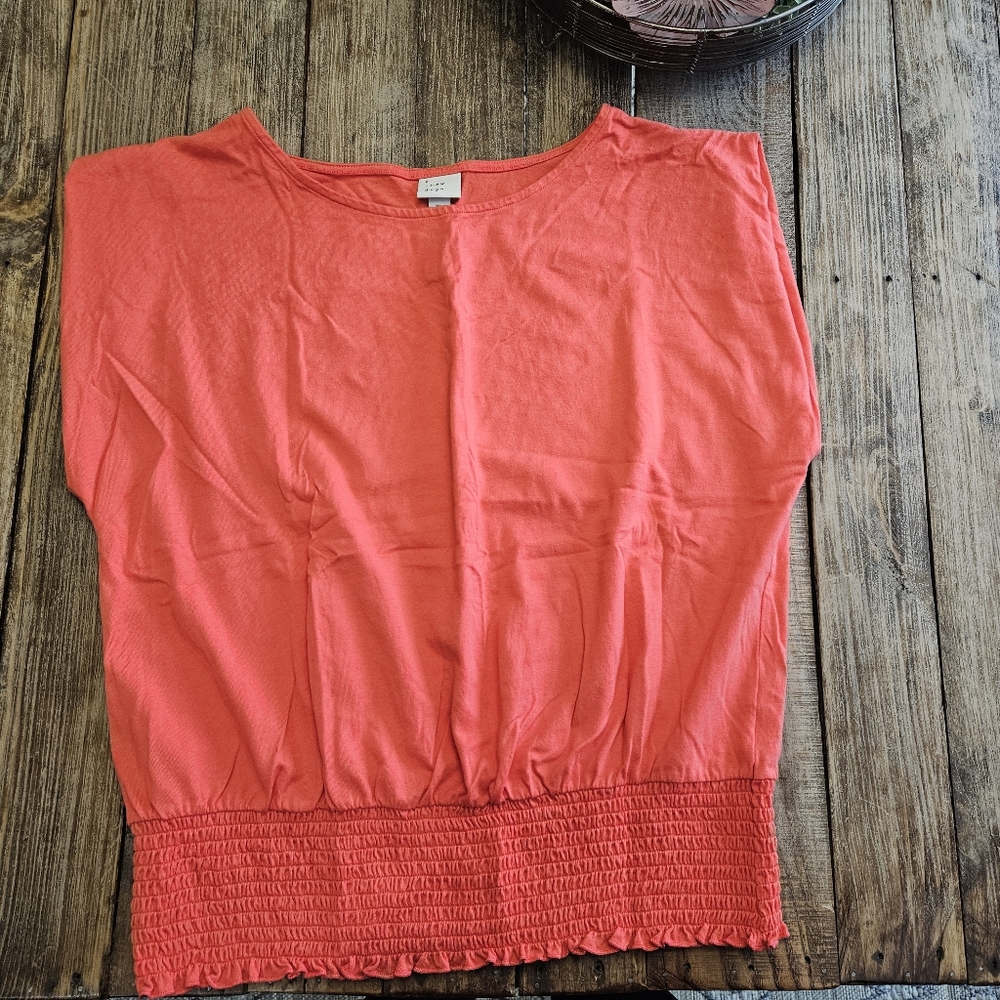 EUC A New Day - Coral Women's Top XL